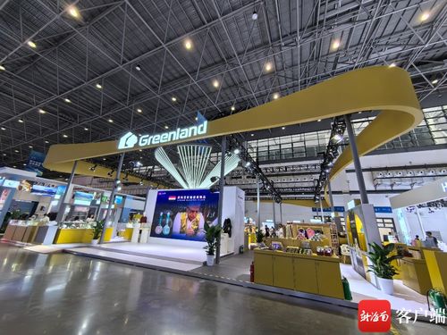 上新啦消博 绿地全球馆开馆 13款新品 首发首展