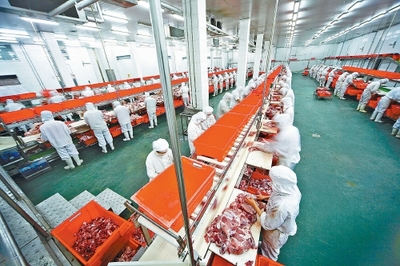 第二十二届中国农产品加工业投资贸易洽谈会 深化贸易合作，赋能产业升级