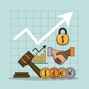 贸易与金融 漫画视角下的全球互动